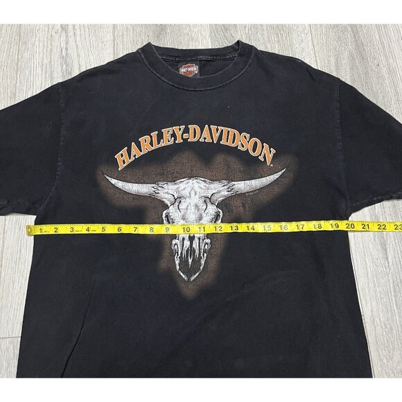 Harley Davidson Mother Road Route 66 Kingman Arizona T Shirt Mens Size Large - Picture 6 of 6
